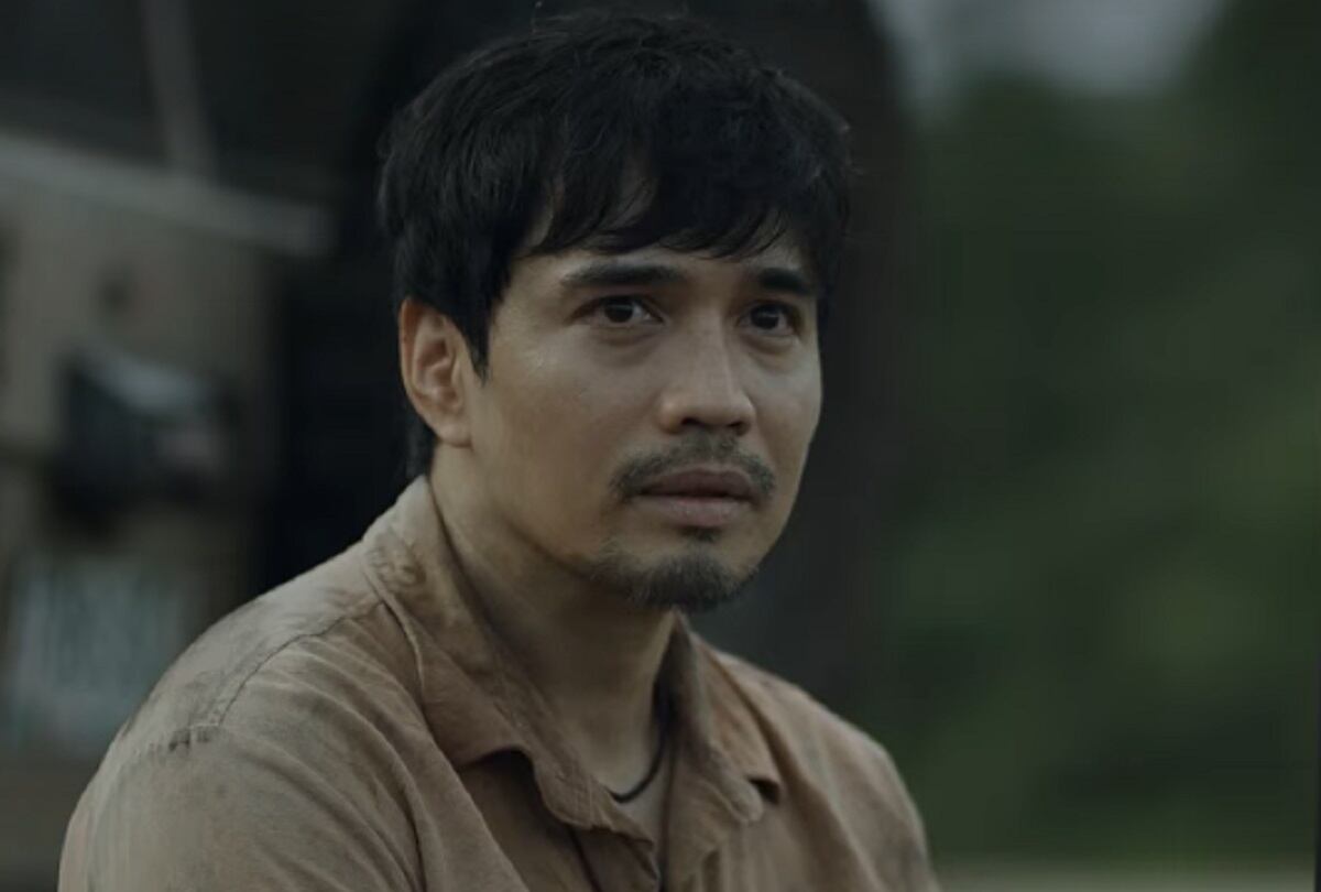 James Blanco interpreta a Diego, hermano de Francis, en la película filipina "Ahí afuera" (Foto: Netflix)