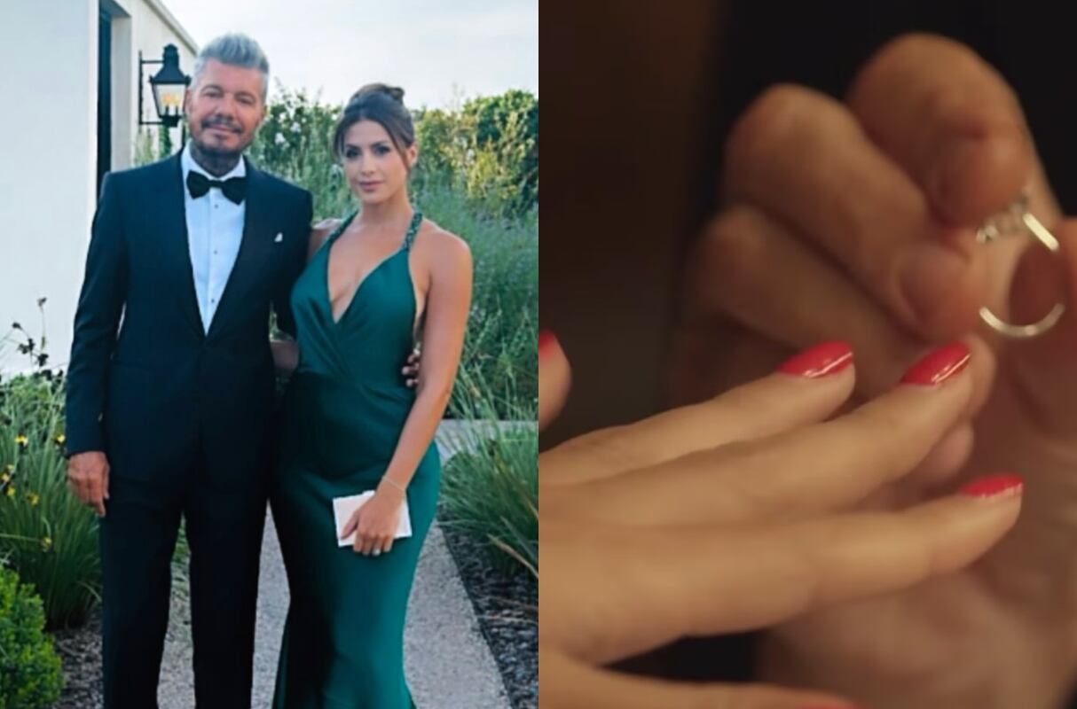 Marcelo Tinelli entregó anillo a Milett Figueroa en adelanto del reality “Los Tinelli”. (Foto: Instagram)
