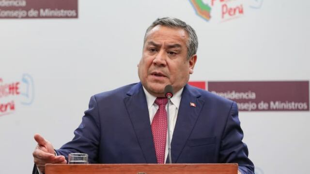 Primer ministro Adrianzén iniciará el martes ronda de diálogo con bancadas parlamentarias
