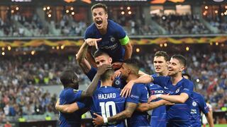 Chelsea campeón de la Europa League: golearon 4-1 al Arsenal en la final de la Europa League | VIDEO