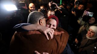 Israel excarcela a 30 palestinos este jueves en el séptimo día de tregua con Hamás en Gaza