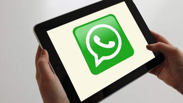 Truco para usar WhatsApp Web en una tablet Android