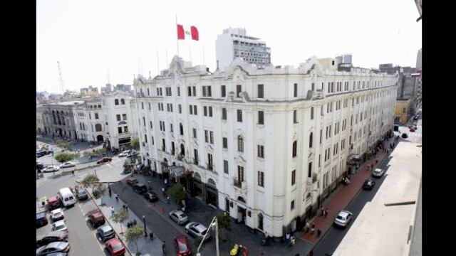 SAT suspendió remate del emblemático Hotel Bolívar