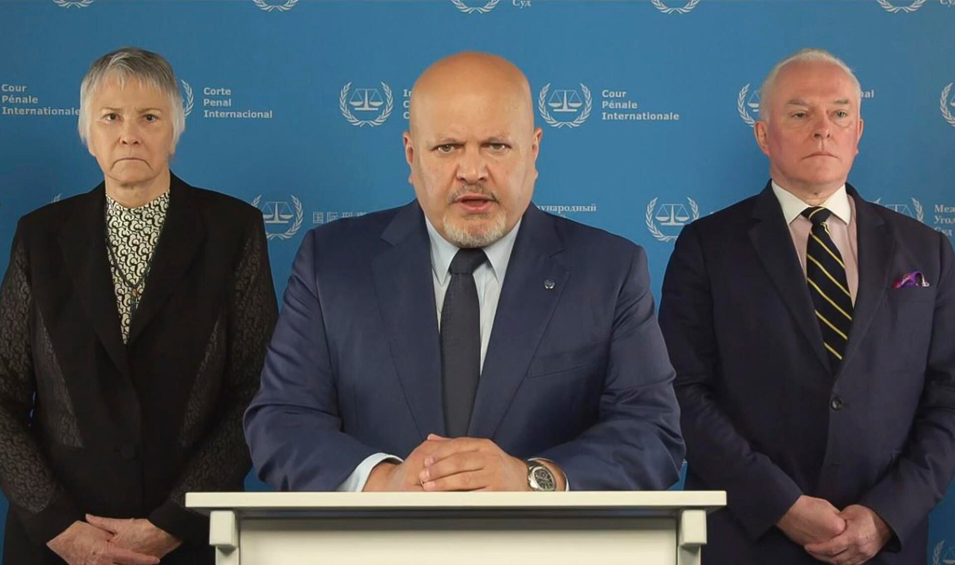 El fiscal de la Corte Penal Internacional (CPI), Karim Khan. (EFE).