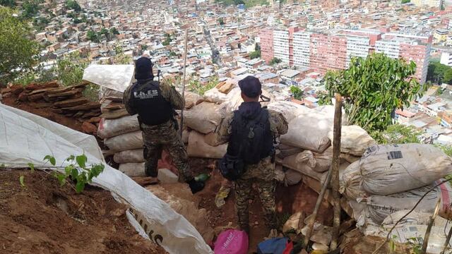 Policía de Venezuela inicia operativo en el peligroso barrio de La Vega para “liberarlo” de grupos criminales