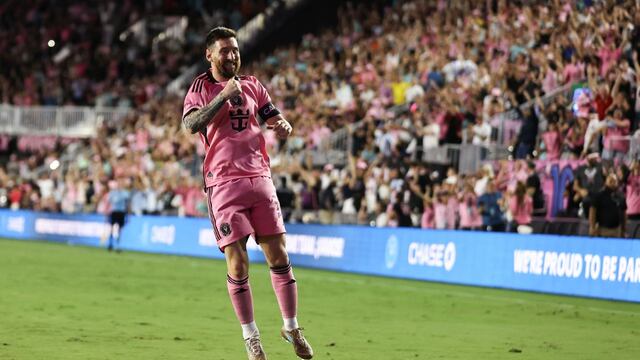 Con ‘hat-trick’ de Messi: Inter Miami goleó 6-2 a New England por MLS | RESUMEN Y GOLES