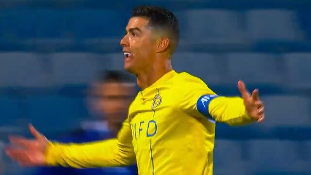 Golazo de Cristiano Ronaldo con Al Nassr vs. Al Feiha por octavos de final de la Liga de Campeones de AFC | VIDEO