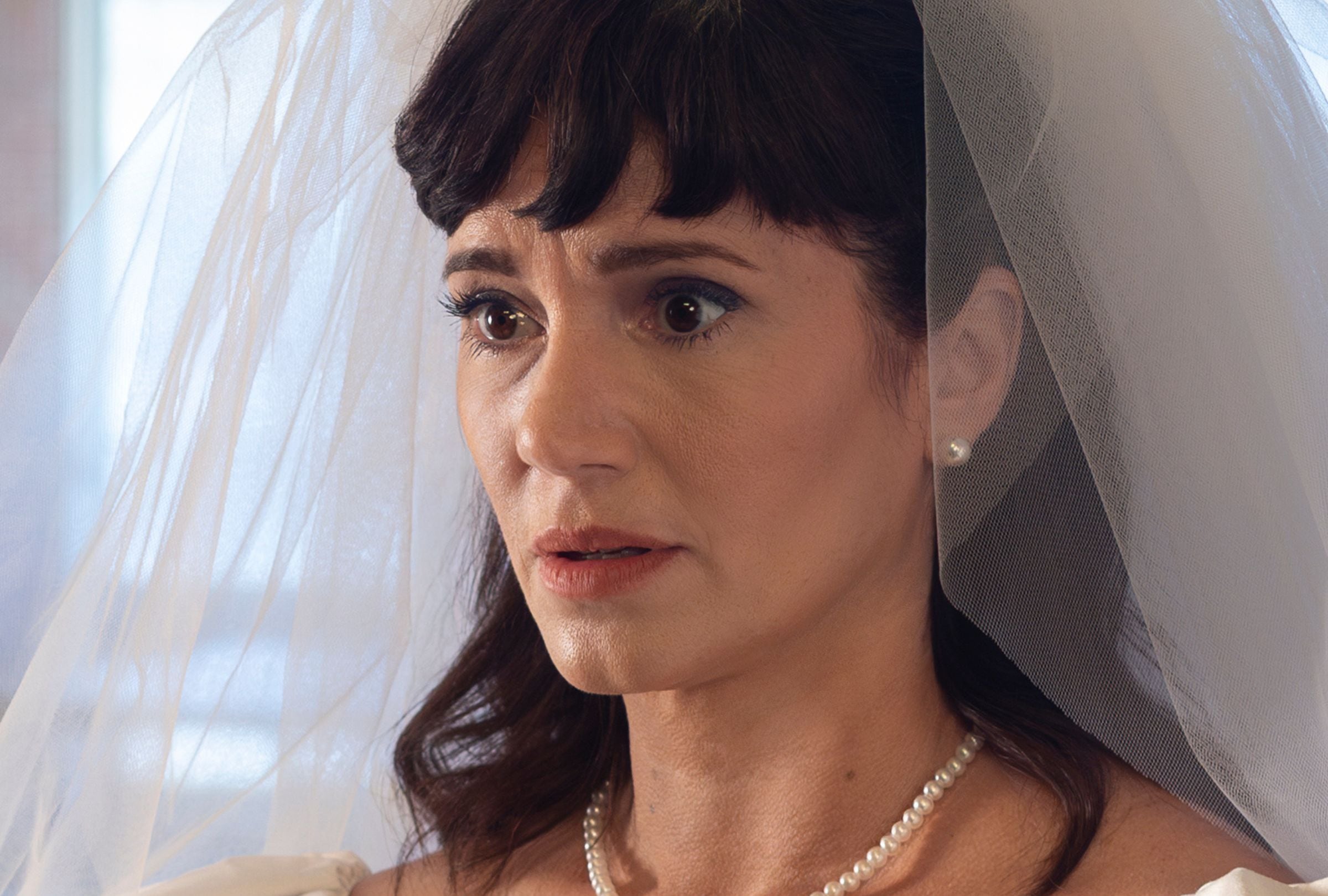 La actriz argentina Griselda Siciliani asume el rol protagonista de Victoria “Vicky” Mori desde la primera entrega de la comedia dramática romántica "Envidiosa" (Foto: Netflix)