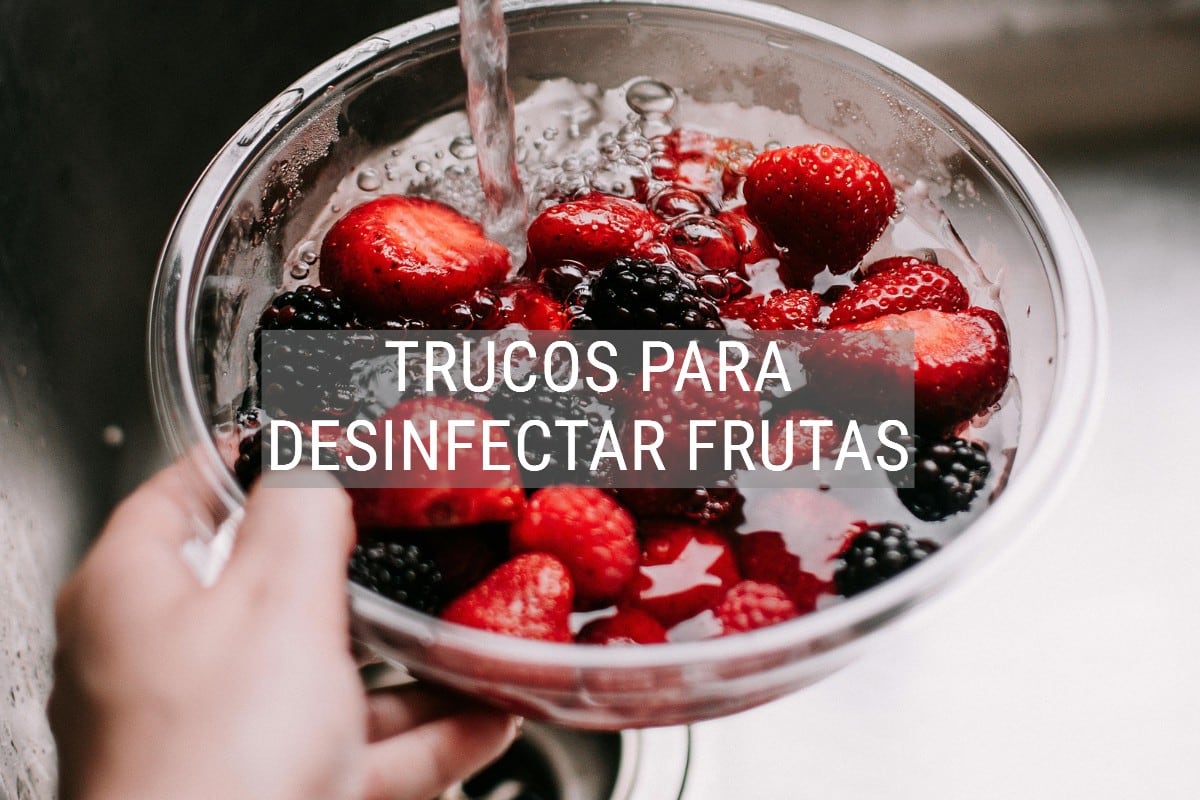 Las frutas deben desinfectarse adecuadamente para evitar prevenir enfermedades e infecciones. (Foto: Pexels/Lisa Fotios).