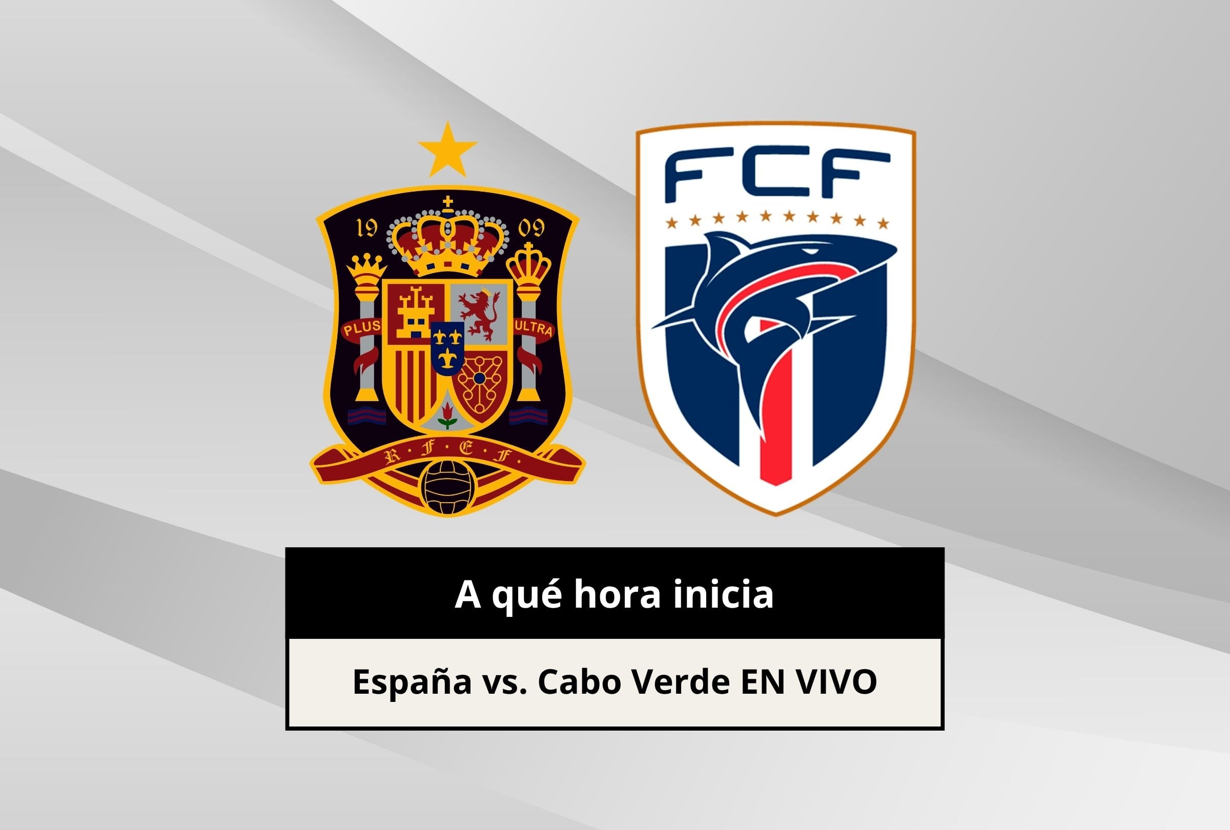 ¿A qué hora inicia el España vs. Cabo Verde EN VIVO hoy por el Grupo H del Mundial de Fútbol 2026 en EE.UU., México y Latinoamérica?
