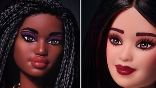Barbie y el maquillador de Beyoncé se unen para crear makeup looks perfectos para Navidad