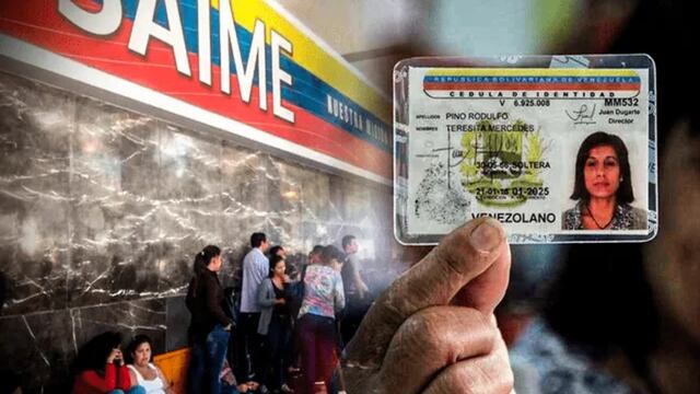 Estas son TODAS las consecuencias que puedes enfrentar si no retiras a tiempo tu cédula del SAIME: tienes aproximadamente 30 días