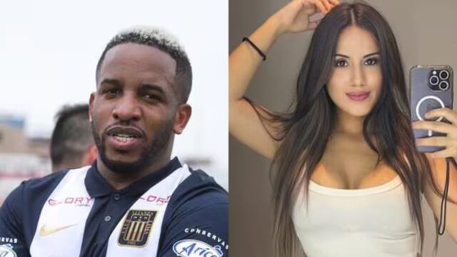 La diferencia de edad entre Jefferson Farfán y la madre de su cuarta hija