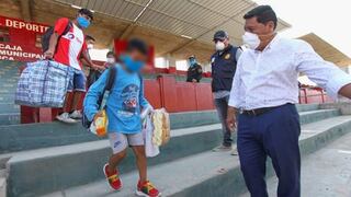 Coronavirus en Perú: 40 apurimeños que llegaron caminando de Lima a Ica fueron trasladados a su región | FOTOS