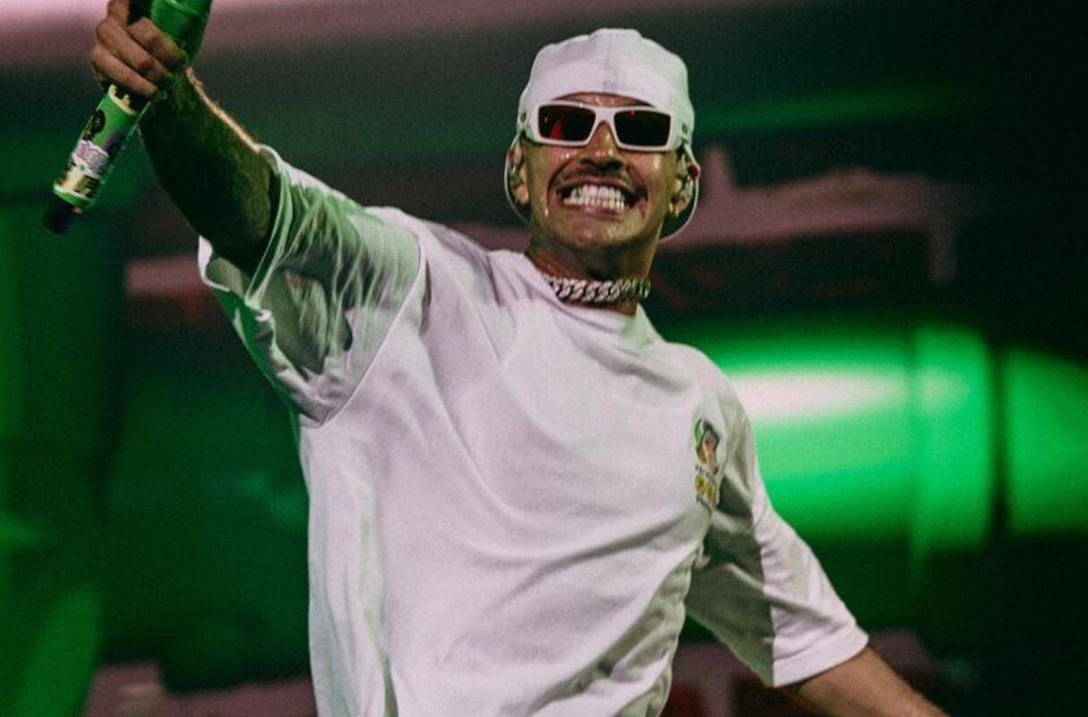 Feid anunció la fecha de lanzamiento de su nuevo álbum “Mor no le temas a la oscuridad”. (Foto: Instagram)