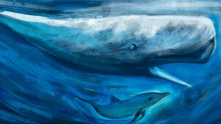 Las ballenas y los delfines, por Tomás Unger