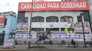 Centro de Lima: Casonas de partidos políticos que luchan contra el paso del tiempo