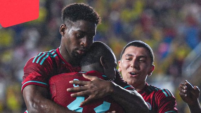 Colombia venció 1-0 a Venezuela en partido amistoso | RESUMEN Y GOL