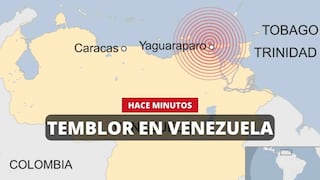 Último sismos reportados en Venezuela este, 4 de octubre