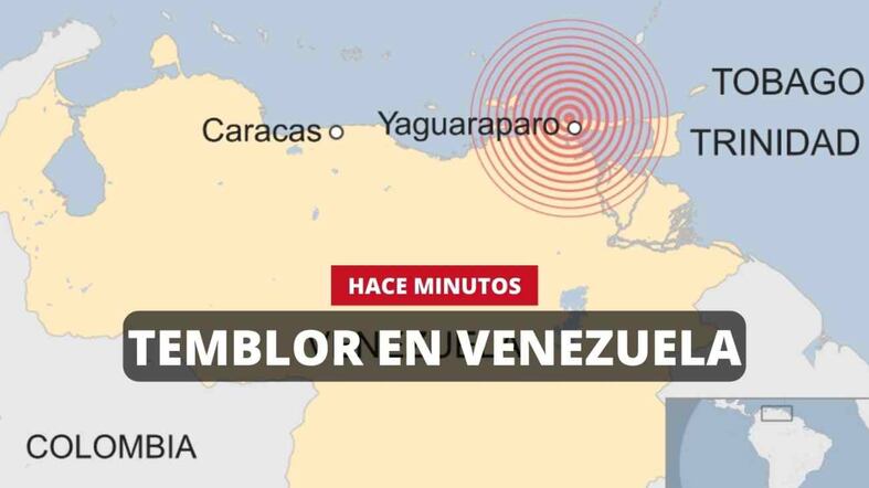 Revisa lo último sobre temblores en Venezuela este 20 de junio
