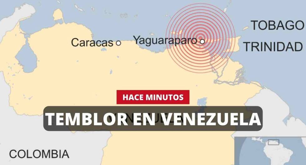 Temblor de hoy en Venezuela | Qué dice la Funvisis, epicentro, horarios y más. FOTO: Diseño EC.