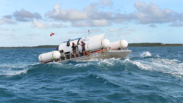 Expertos de Estados Unidos estudian los ruidos detectados en la zona de búsqueda del submarino desaparecido