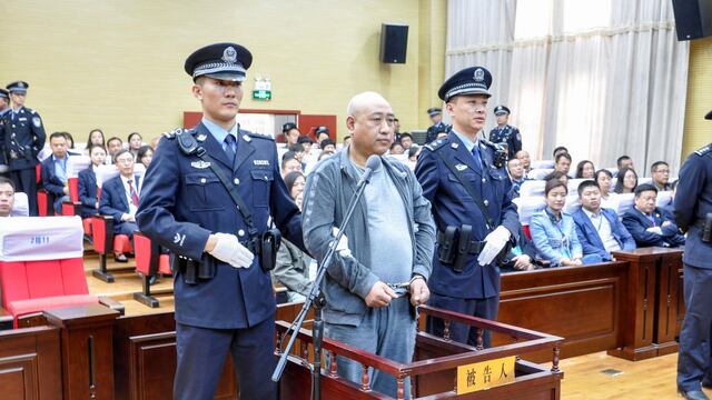 China ejecuta a asesino conocido como "Jack, el destripador chino"
