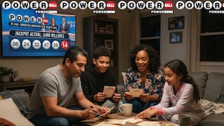 Números ganadores del Powerball, 15/07/2026: mira los resultados del sorteo jackpot de la lotería con premio mayor de 498 millones de dólares