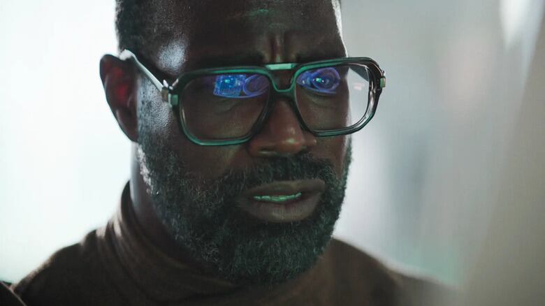 Tunde Adebimpe como Wendle en una escena de la serie "Star Wars: Skeleton Crew" (Foto: Lucasfilm)
