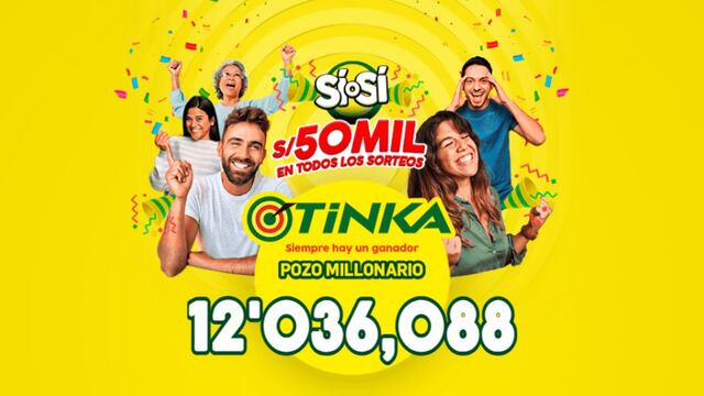 La Tinka: ganador del domingo 24 de marzo se llevará S/50 mil soles | VIDEO