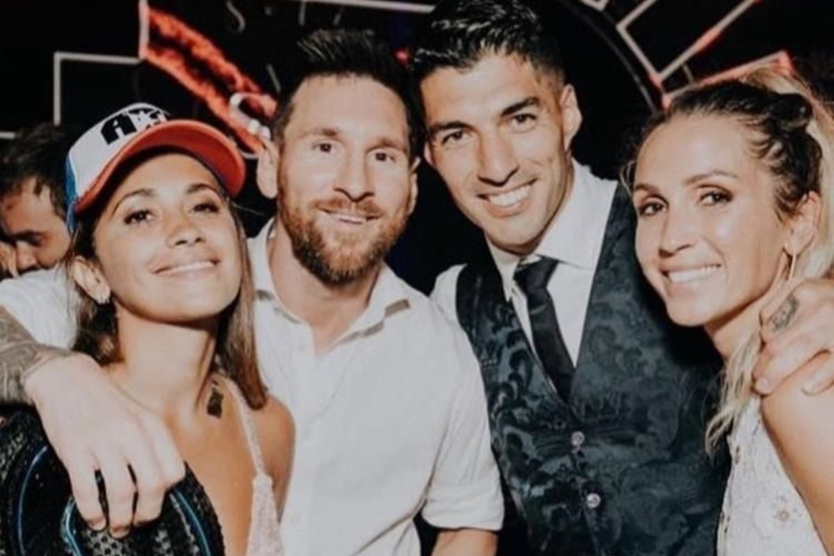 Antonela Roccuzzo y su emotiva carta deseándole buena suerte a Sofía Balbi en su nueva etapa en Madrid. (Foto: @antonelaroccuzzo)