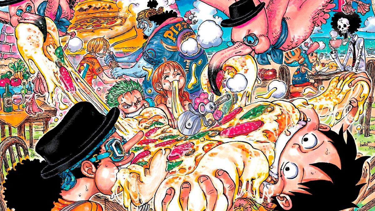 Esto es lo que se sabe de la filtración del capítulo completo 1091 de One Piece
