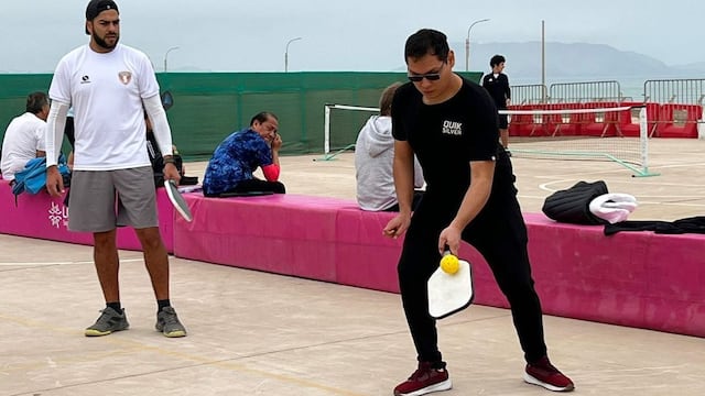 Pickleball, el nuevo deporte que crece en el Perú ya tiene su primer torneo oficial