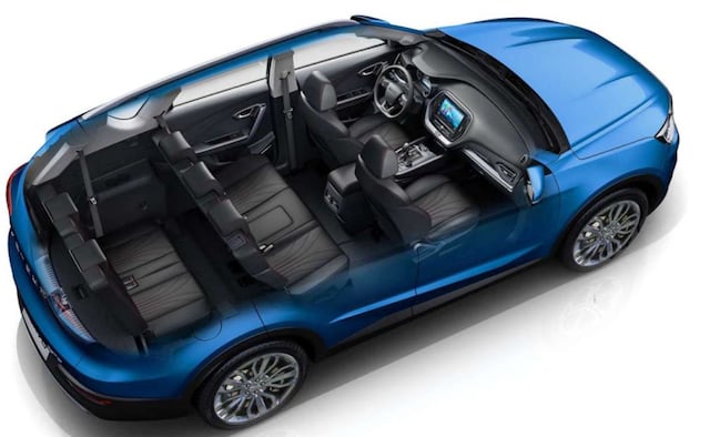 Mira la lista actualizada de las 10 camionetas chinas con tres filas de asientos más baratas en Perú