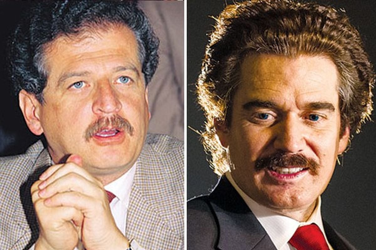 NICOLÁS MONTERO COMO LUIS CARLOS GALÁN (Foto: Pinterest)