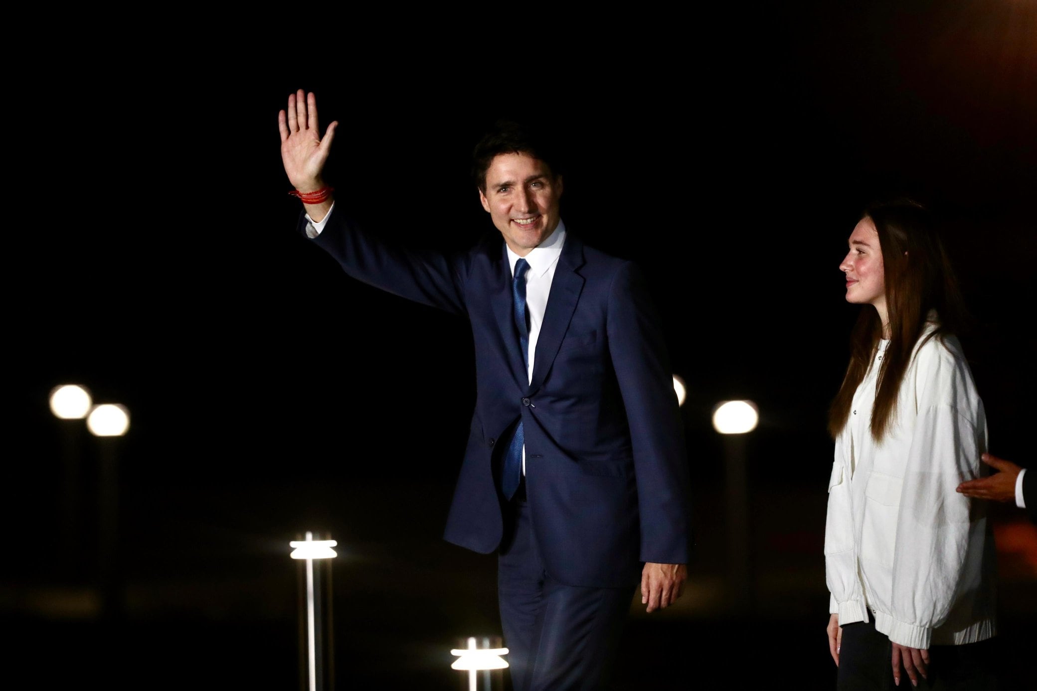 APEC 2024: Primer ministro de Canadá, Justin Trudeau, arribó a Lima. (Foto: Andina)
