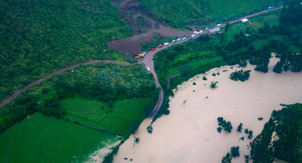 Huaicos y desborde de ríos han dejado la provincia de La Unión en estado crítico.