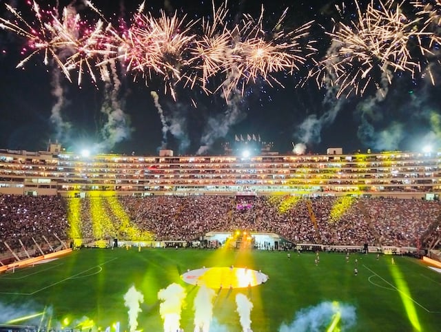 25 años del Estadio Monumental Marathon de Universitario de Deportes / @takeshidelgado8