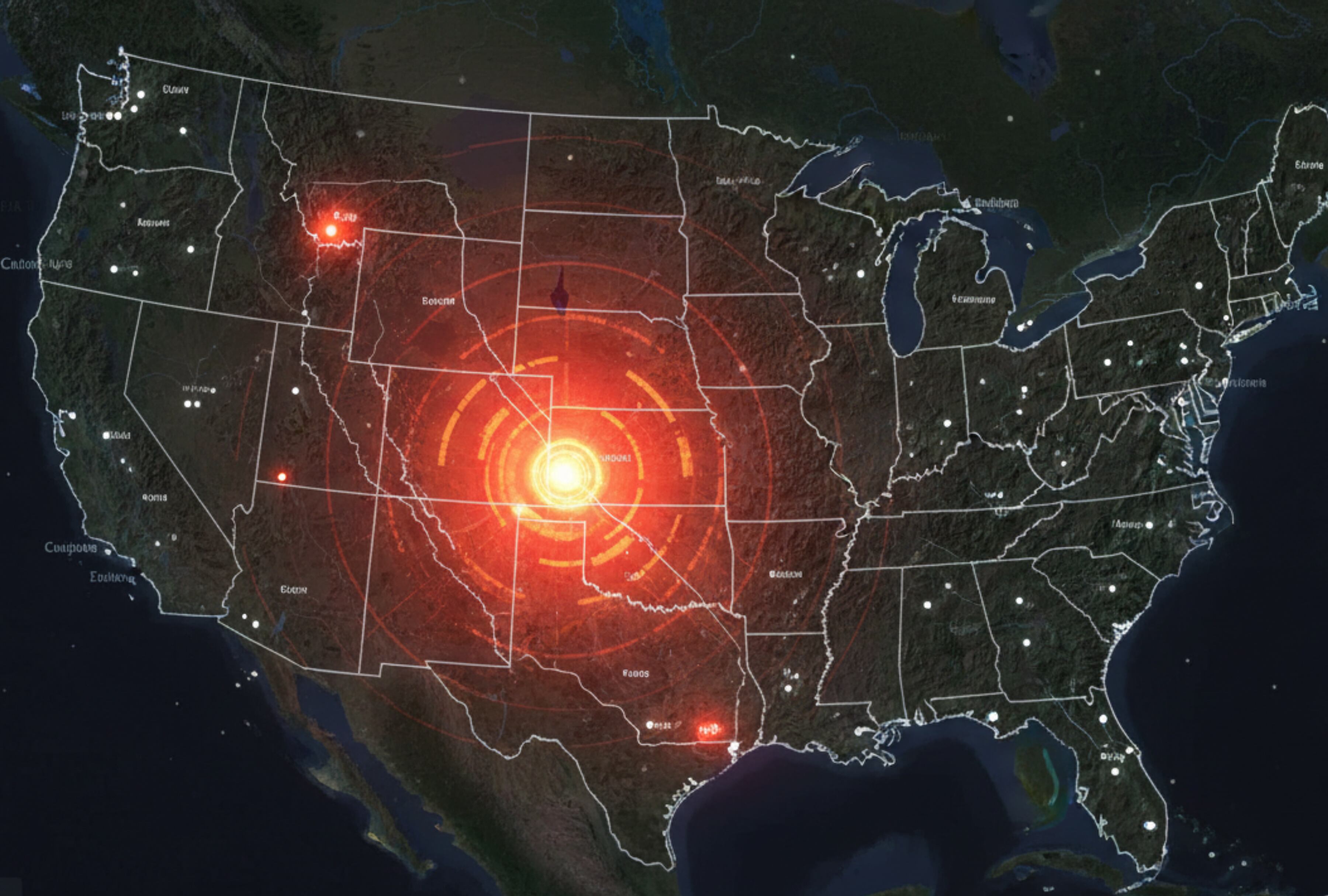 Te comparto los datos exactos sobre dónde y a qué hora fue el último temblor en Estados Unidos registrado hoy, domingo 8 de febrero de 2026, en California, Nueva York, Texas, Hawái y otros estados de EE.UU., según el reporte del Servicio Geológico de Estados Unidos (USGS). | Crédito: Imagen creada por El Comercio MAG usando la IA de Gemini / Composición GEC
