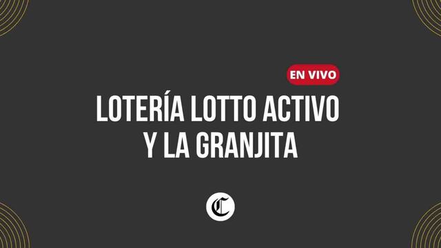 Hoy, Sorteo Lotto Activo (Martes 27 de Junio): Sigue los resultados, números ganadores y más de ‘La Granjita’