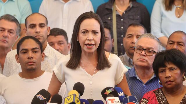 Venezuela: la principal alianza opositora logra registrar una candidatura presidencial