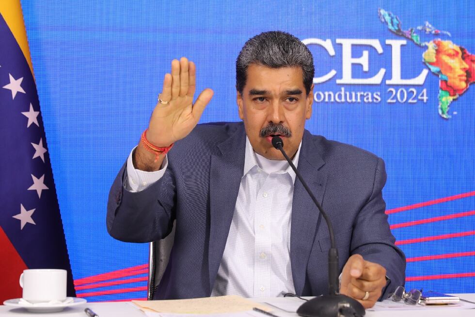 Nicolás Maduro busca un tercer mandato de seis años en Venezuela. (Foto: EFE)