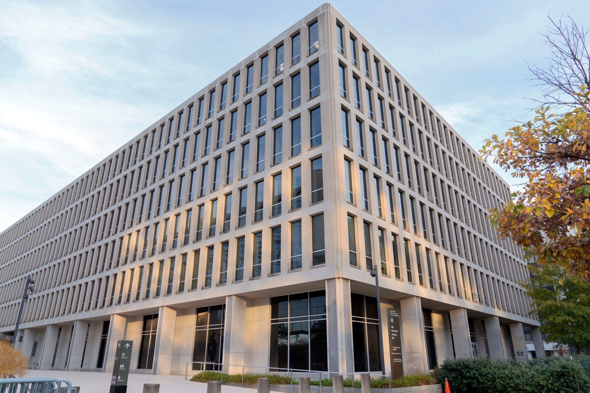 La sede del Departamento de Educación de Estados Unidos en Washington el 18 de noviembre del 2024. (AP foto/Jose Luis Magana)