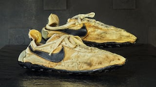 Zapatillas Nike de Juegos Olímpicos de 1972 fueron vendidos a US$50.000