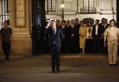 José Jerí sale de Palacio de Gobierno tras censura