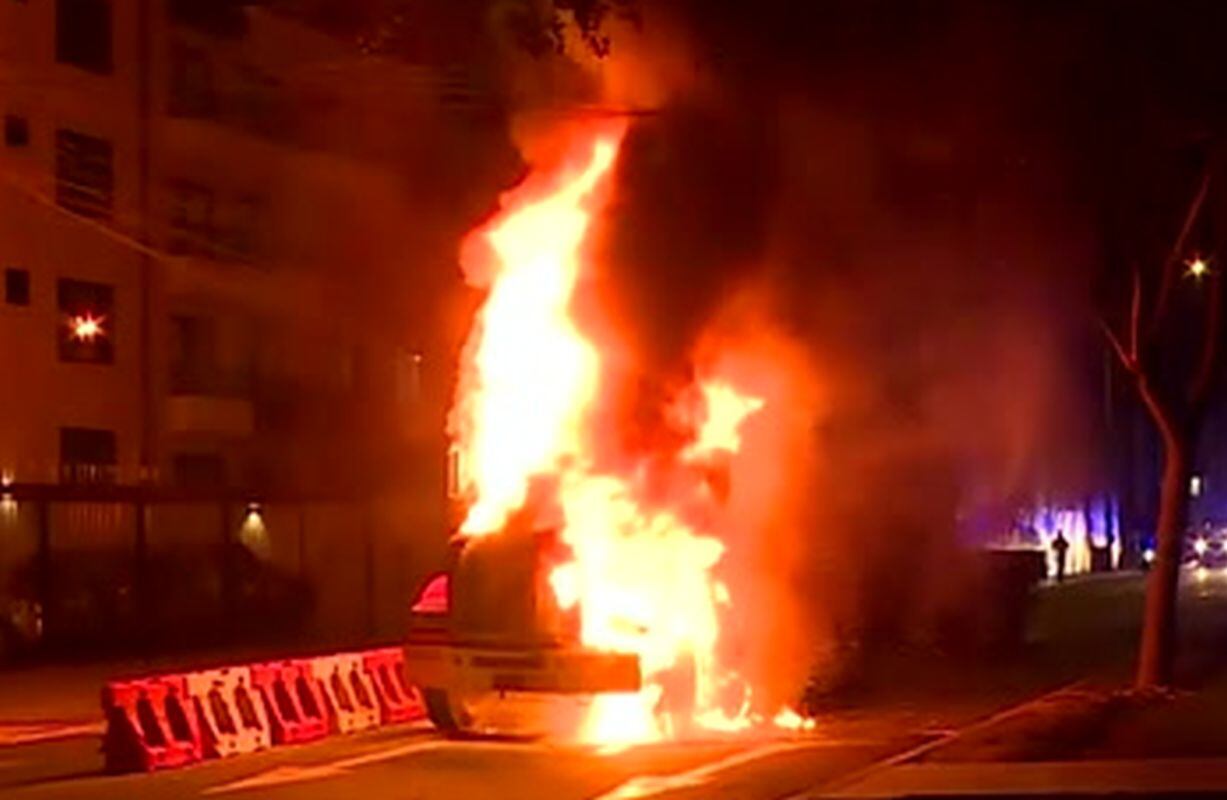 Ocurrió en la madrugada. Foto: América Noticias