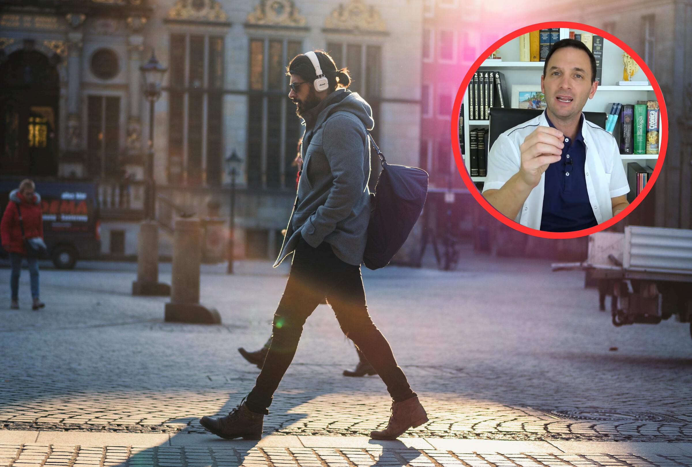 Caminar diariamente a la luz del día tiene una serie de beneficios para la salud, según experto. (Foto: Pexels/Lukas Hartmann).