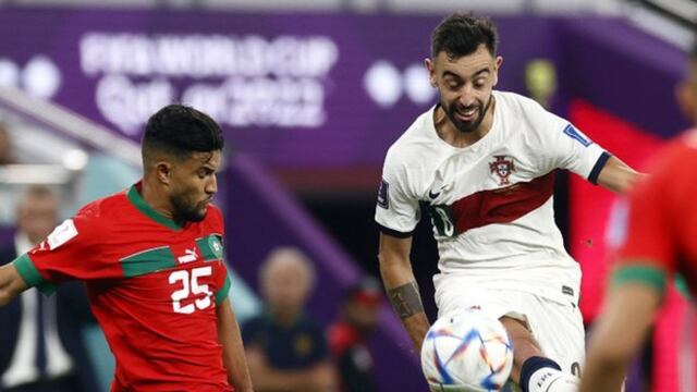 Marcador, Marruecos vs. Portugal hoy por el Mundial