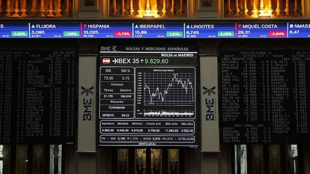 Bolsa de España inicia la semana con un alza del 0,22 % animada por Wall Street