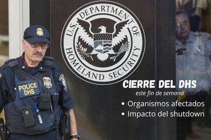 Cierre del Departamento de Seguridad Nacional en EE.UU.: qué pasa desde este fin de semana, a quién afecta y cuál es su impacto